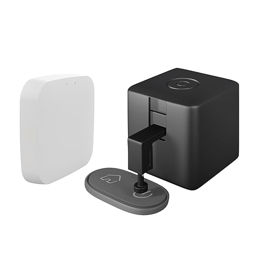 Bundled Set Combining Fingerbot and Bluetooth Hub
