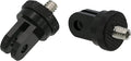 1/4 Inch Aluminum Metal Camera Mount Adapter, Conversion Camera Tripod Mount Compatible with GoPro Hero 13/12/11/10/9/8 Black,DJI Action 6/5 Pro/4/3 and More Action Cameras 1/4 Accessories（2 Packs）