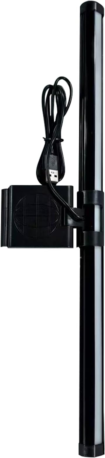 Monitor Light Bar Adjustable Lamp | 3-Color Adjustable Anti-Glare Screen Light for Computer Monitors—Ideal for Office, Home, Dorm, College, Workbench, Cubicle, and Desk Setups