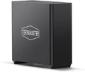 TERRAMASTER D4 SSD NVMe Enclosure - 40Gbps 4Bay, USB Storage Type-C Supports 4xM.2 NVMe 2280 SSDs, Compatible with USB 4/3.2/3.1/3.0, Thunderbolt 5/4/3, Mobile App for Data Backup Included (Diskless)