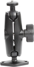 xik 1/4"-20 Thread Camera Mount Holder for Wall/Desk/Car/Boat,AMPS Standard Hole Installation，Fits DSLR, CCTV, Action Cam, Projector, Security Camera