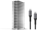 TERRAMASTER D1 SSD Pro 80Gbps M.2 NVMe SSD Enclosure, up to 7061MB/s, All-Aluminum Case with Efficient Cooling, Zero Noise, Compatible with USB 4/3.2/3.1/3.0, Thunderbolt 5/4/3 (Diskless)