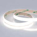 JOYLIT Diffused COB LED Light Strip 24V 5000K Daylight White 16.4FT 540LM/FT Super Bright UL Premium Milky White Gel Coated Waterproof LED Tape Spotless 1400LEDs 100W Dimmable CRI 92+