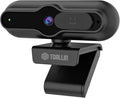TOALLIN 4K Webcam for PC, Built-in Mic, 1080P@60FPS, PDAF Autofocus, 1/2.5" Sensor & 12MP, Sliding Privacy Cover, USB Web Camera for Streaming, Gaming, Conferencing and Video Calls