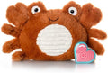 My Baby’s Heartbeat Bear, 20 Second Re-Recordable Digital Voice Recorder Plush Keepsake for Baby’s Heartbeat Memory, Pregnancy Keepsake (Not a Medical Device), Crab
