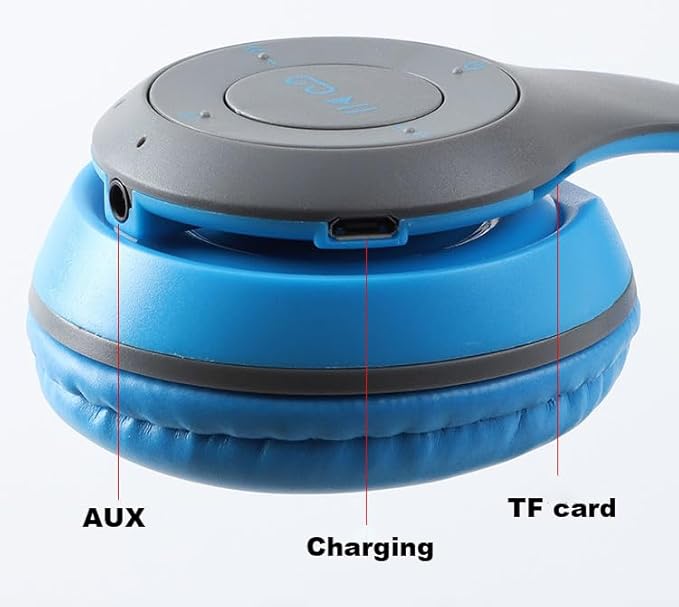 Upgraded Hybrid Noise Cancelling Headphones with Transparent Modes Wireless Bluetooth with Mic, Deep Bass,Soft-Earpads