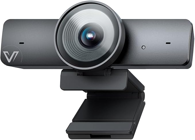 AV Access 4K Conference Room Camera - 1/1.8" CMOS, Gesture Control, Auto Framing, Presenter Tracking, Individuals Gallery, Dual Noise-Canceling Mics, Privacy Cover, 120° FOV, ePTZ 5X Zoom Webcam