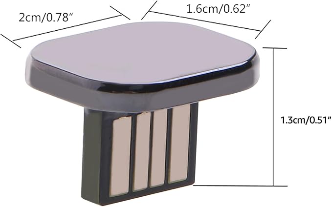 Mini USB Flash Drive for Creative Gift Lettering USB Type C Car Flash Drive Ultra Short Invisible High Speed Pen