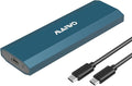 MAIWO M.2 SSD Enclosure for PCIe NVMe and NGFF SATA Solid State Drive, USB C 3.1 10Gbps with UASP Trim, 8TB Capacity, Tool Free M.2 to USB Adapter Case Reader