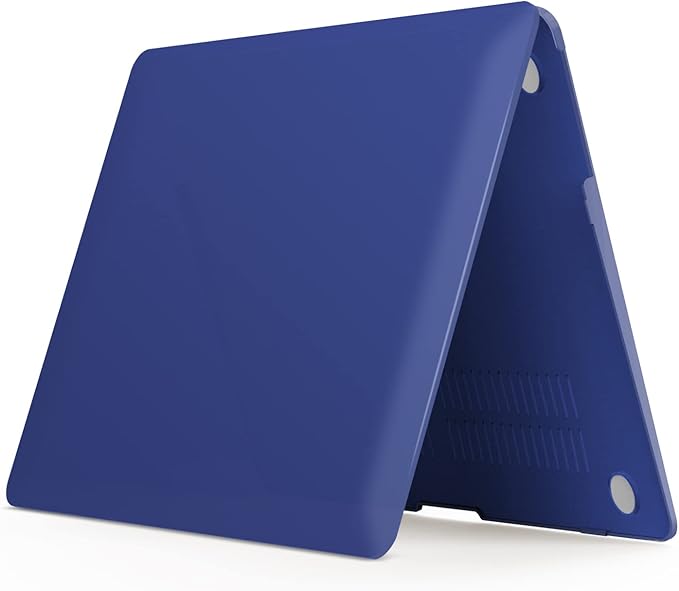 IBENZER Compatible with Old Version MacBook Air 13 Inch Case (2010-2017 Release). Models: A1466 / A1369, Plastic Hard Shell Case with Keyboard Cover for Mac Air 13, Turkish Blue, A13TUBL+1