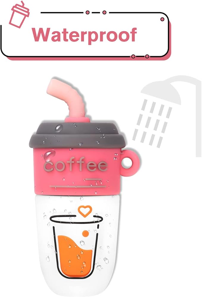 32GB Cute USB Flash Drive Computer Memory Stick Funny USB Pendrive for Teachers, Students, Family and Friends - Brown Coffee