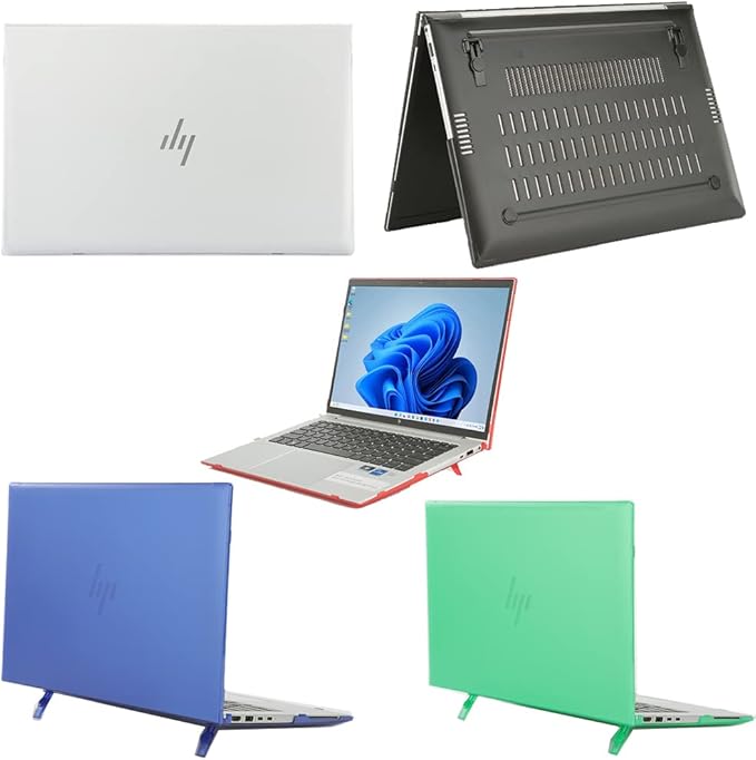 mCover Case Only Compatible for 2022~2024 14" 840 (Intel CPU)| 845 (AMD CPU) G9 / G10 Series Notebook PC (NOT Fitting Any Other HP Models) - Blue
