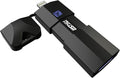 MFi Certified 128GB Photo Stick for iPhone Flash Drive,USB Memory Stick Thumb Drives High Speed USB Stick External Storage Compatible with iPhone/iPad/iPod/PC