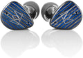 Noble Audio FoKus Prestige Encore The Best Truly Wireless Noise Cancelling Earbuds,Bluetooth in-Ear Headphones,Sound Personalization,10-Minute Fast Charge,Blue