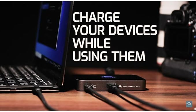 OWC Thunderbolt HUB with 4 X Thunderbolt 4 and 1 X USB-A