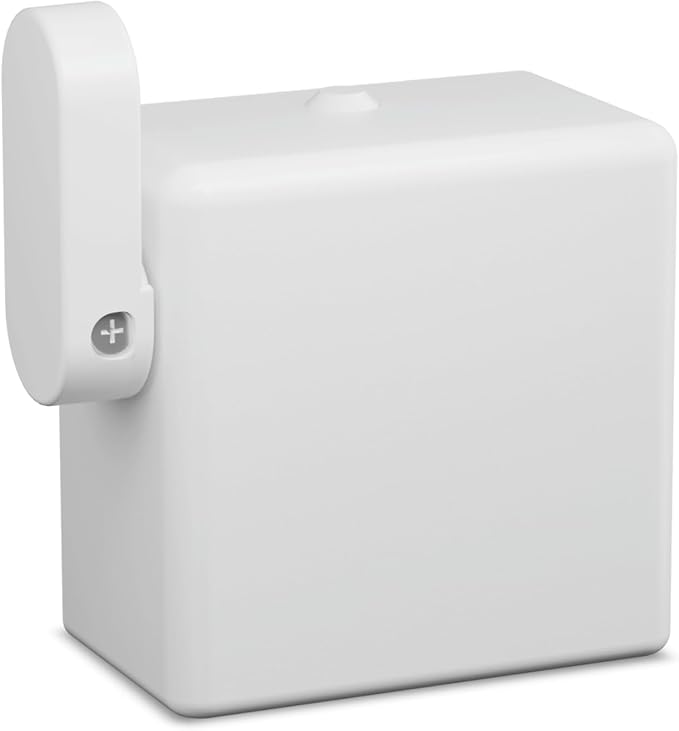 Sesame Bot 2, Smart Button Pusher, Bluetooth Finger Robot for Switches and Appliances, App Control, Timer Function, for Airbnbs Vacation Rentals (White)