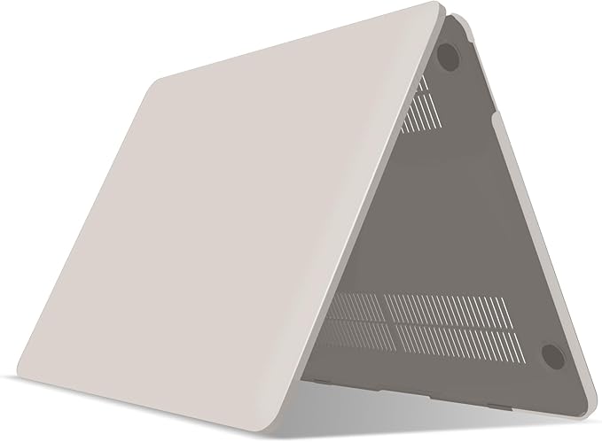 IBENZER Compatible with MacBook Pro 15 Inch Case 2019 2018 2017 2016 A1990 A1707, Hard Shell Case with Keyboard Cover & Type C Adapter for Mac Pro 15 Touch Bar, Rocky Gray, T15RKGY+1TC