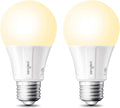 Sengled Zigbee Smart Light Bulbs, Smart Hub Required, Works with SmartThings and Echo with Built-in Hub, Voice Control with Alexa and Google Home, Soft White 60W Eqv. A19 Alexa Light Bulb, 2 Pack