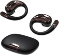 Bluetooth Earbud Headphones Wireless in Opean/Non-Open Ear Use Earphone with Earhooks for Sports Running Earbud HiFi Stereo, ENC Mic, About 40Hrs Office Black (Black)