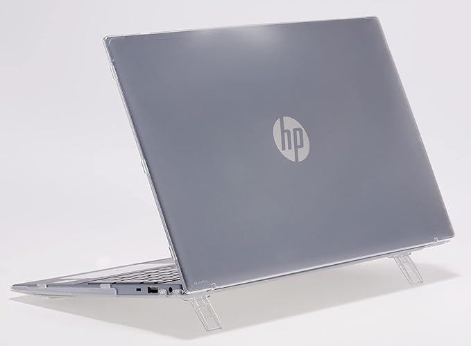 mCover Case Compatible for 2020-2022 15.6" HP Pavilion 15-EGxxxx / 15-EHxxxx Series Notebook PC ONLY (NOT Fitting Any Other HP Pavilion or Envy Series) - Clear