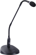 BOYA 18" Gooseneck Condenser Microphone with Desktop Base, LED Indicator - Podium Microphone for Conference Meeting Video Live Streaming Lecture Speech Podcast (XLR Interface BY-GM18CB)