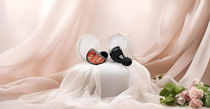 KZ AS10 Pure 5 Balanced Armature 5BA Earphone, Musician in Ear Monitor Headphone High Fidelity HiFi Headset (with Microphone, Green)