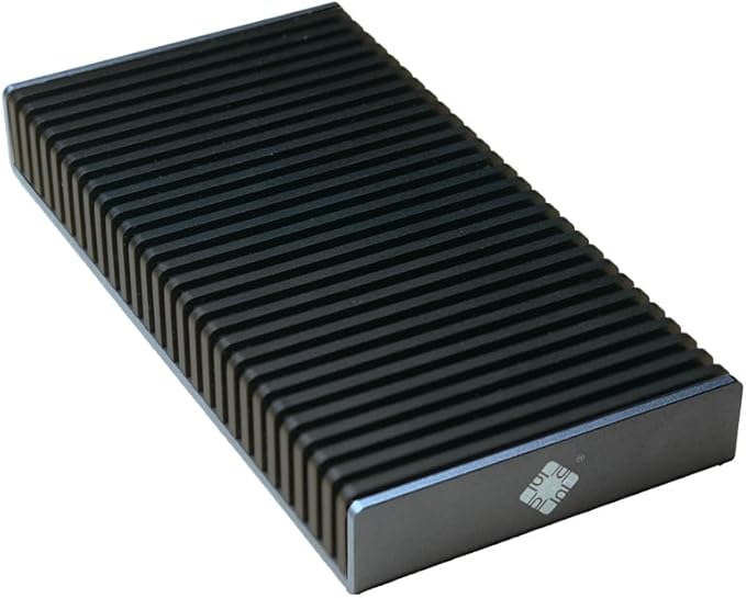 Portable NVMe USB4.0 (USB-C) SSD Ultra Fast External SSD Drive Aluminum Enclosure