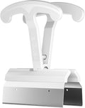 KEMOVE P11 4-Key Keycap Puller - Custom Gaming Mechanical Keyboard Cleaning and Removal Tool, Made with PC and 420 High-Carbon Stainless Steel, Suitable for Standard Layout Keyboards (White)