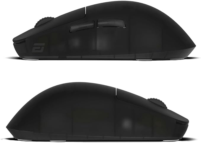 ENDGAME GEAR OP1w 4k v2 Wireless Gaming Mouse Dark Frost – 30K DPI Optical Sensor, 4000Hz Polling, Hot-Swappable Switches & Claw-Grip Design