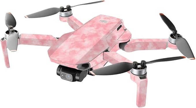 MightySkins Compatible with DJI Mini 2 Portable Drone - Cotton Cloud | Protective, Durable, and Unique Vinyl Decal wrap Cover | Easy to Apply, Remove, and Change Styles | Made in The USA
