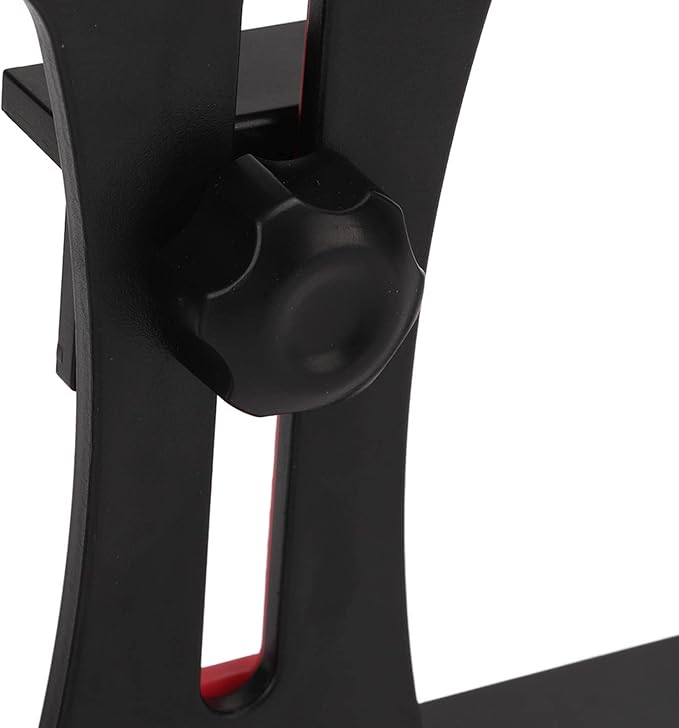 Smartphone Video Rig, Handheld Phone Video Camera Stabilizer, Portable Phone Photography Vlog Cage, with Cold Shoe Mount, 1/4in Screw Holes, for Live Broadcast(Red)