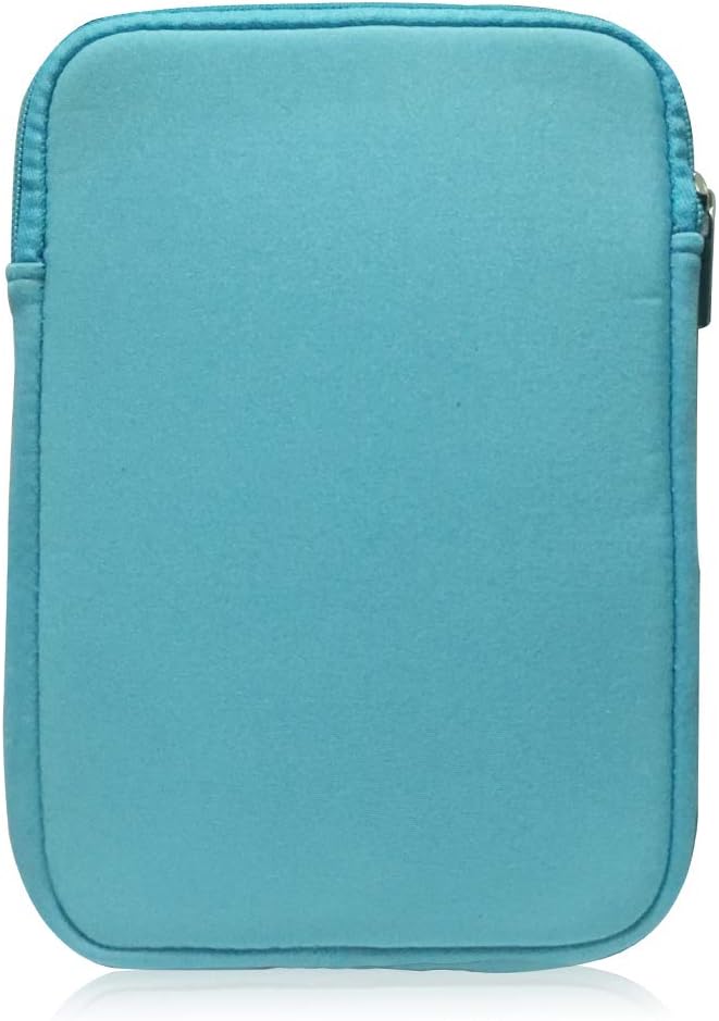 9-10 Inch Tablet Sleeve Bag, HannyBoo Protective Neoprene Zipper Case Cover for iPad 9.7 2018, iPad Pro 9.7, iPad 4/3, iPad Air 2, Surface Go, Galaxy Tab S3 9.7 inch, iPad 6th Generation - Light Blue