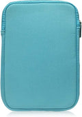 9-10 Inch Tablet Sleeve Bag, HannyBoo Protective Neoprene Zipper Case Cover for iPad 9.7 2018, iPad Pro 9.7, iPad 4/3, iPad Air 2, Surface Go, Galaxy Tab S3 9.7 inch, iPad 6th Generation - Light Blue