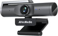 AVerMedia PW515 4K Ultra HD Business Webcam with Microphone for PC/Desktop/Laptop/Mac, with AI Auto Framing for Streaming, Meeting, Video Calls, Sony Sensor, Works with Teams, Zoom, Google Meet, OBS