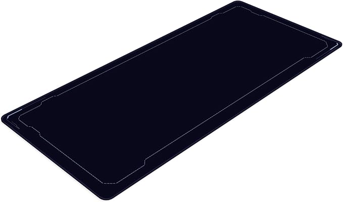 Pixio Mouse Pads - 36 x 16 inch XXL Light Border Dark Blue Multifunctional Large Desk Mats for Gaming, Office, Desktop Anti-Slip Waterproof Washable Computer Mouse Mat