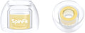 SpinFit Omni for True Wireless Earbuds & IEMs - SS - Patented Silicone Eartips for Replacement (1 Pair) (3.7 mm Nozzle Dia.)