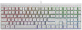 Cherry MX 2.0S Wired Gaming Keyboard with RGB Lighting Different MX Switching Characteristics: MX Black, MX Blue, MX Brown, MX RED and MX Silent RED (White - MX Silent Red Switch)