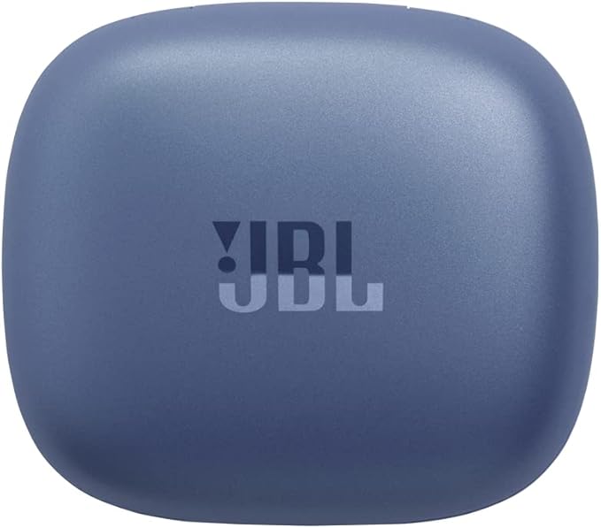 JBL Live Pro 2 - True Wireless Noise Cancelling Earbuds, up to 40 Hours of Playback with Wireless Charging, 6 mics for Perfect Calls, Touch & Voice Control, IPX5 Water Resistant (Blue)