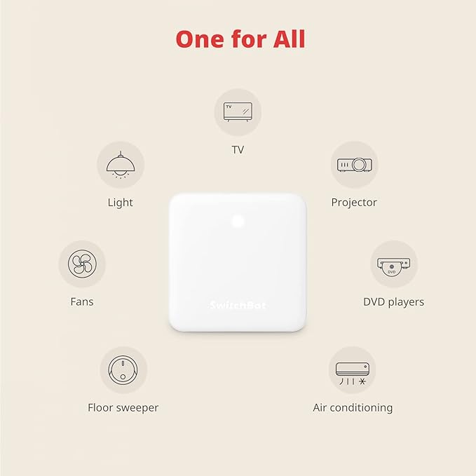 SwitchBot Bluetooth Temperature and Humidity Monitor Meter Pro Bundles with Hub Mini and Outdoor Thermometer