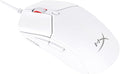 HyperX Pulsefire Haste 2 – Wired Gaming Mouse- Ultra Lightweight, 53g, 8000Hz Polling Rate, Precision Sensor, Hyperflex 2 Cable, Plug and Play – White