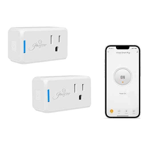 WiFi Smart Plug cETL Listed FCC Certified, Wi-Fi Outlet Compatible with Alexa, Echo and Google Home &IFTTT, No Hub Required, Remote Control,