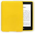 Youngme Case for All-New Kindle (11th Generation, 2024/2022 Release) - Slim Fit TPU Gel Protective Cover Case for All-New Kindle E-Reader 6" (Yellow)
