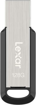Lexar 128GB JumpDrive M400 USB 3.2 Gen 1 Flash Drive for Storage Expansion and Backup, Up To 150MB/s Read, Black (LJDM400128G-BNBNU)
