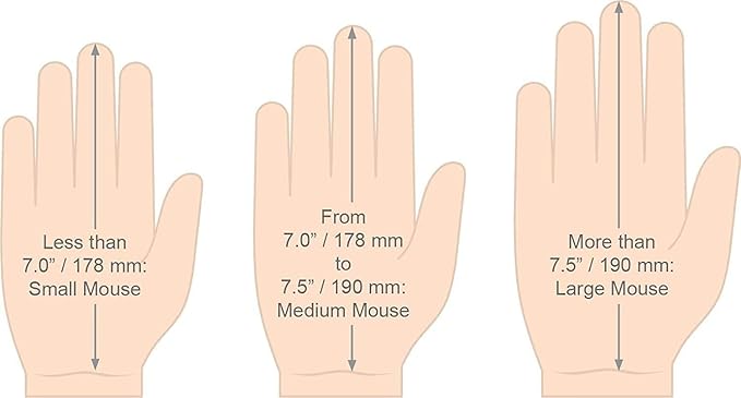 Evoluent Vertical Mouse D Medium (VMDM) - Ergonomic Wired Mouse for Laptop and PC with Jestik Microfiber Cloth