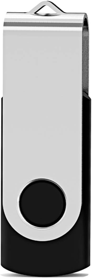 Aiibe 32GB USB Flash Drive Memory Stick Thumb Drive USB 2.0 Black