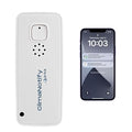 ClimaNotify Gen2 WiFi Temperature and Humidity Sensor with Text (SMS) Alerts and Alarm, Smart Thermometer Hygrometer for Home, Garage and Basement, App Notifications, No Hub Required