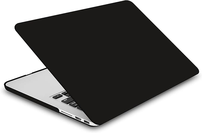 KECC Compatible with MacBook Pro 16 inch Case 2025 2024 2023 2022 2021 Release M4 M3 M2 M1 A3403 A3186 A2991 A2780 A2485 Protective Plastic Hard Shell Case, Matte Black