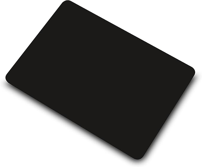 KECC Compatible with MacBook Pro 16 inch Case 2025 2024 2023 2022 2021 Release M4 M3 M2 M1 A3403 A3186 A2991 A2780 A2485 Protective Plastic Hard Shell Case, Matte Black