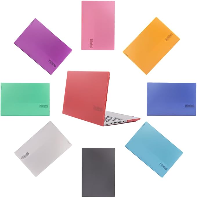 mCover Case ONLY Compatible for 2021~2023 14" Lenovo ThinkBook 14 G2 / G3 / G4 / G5 Series Notebook PC (NOT Working with Other Lenovo Models) - Black