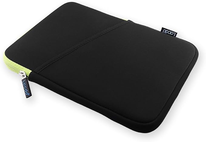 Lacdo Tablet Sleeve Case for 11 inch iPad A16 / 11 inch iPad Air M4 M3 M2 / 11" iPad Pro M5 M4 / 10.9" iPad /10.2" iPad /10.9" ipad Air / 11 Inch Samsung Galaxy Tab A9+ Bag, Fit Magic Keyboard, Green